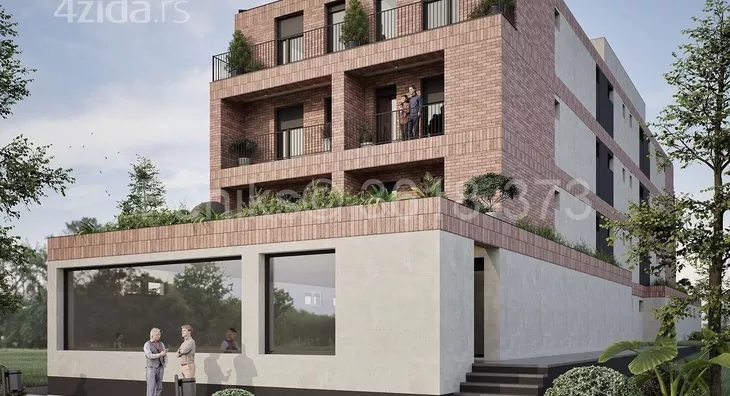 Troiposoban stan | 4zida