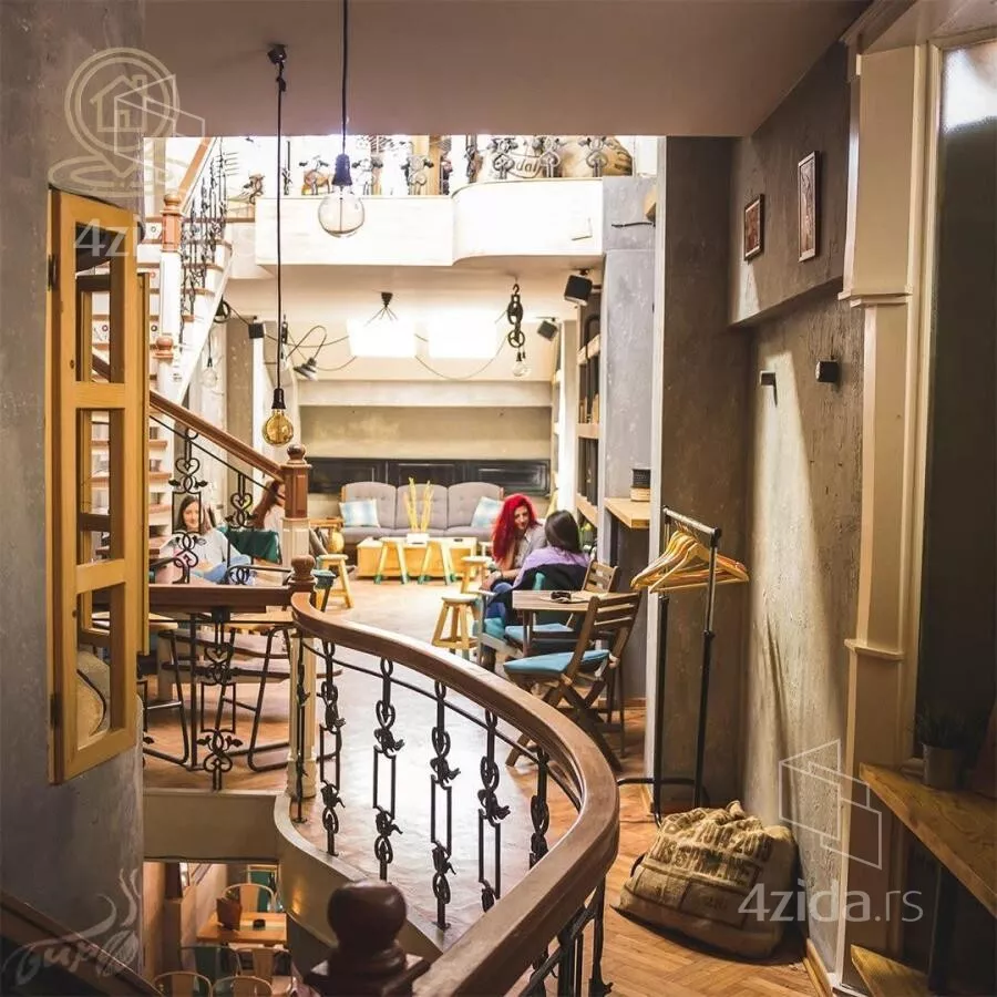 Ugostiteljski objekat | 4zida