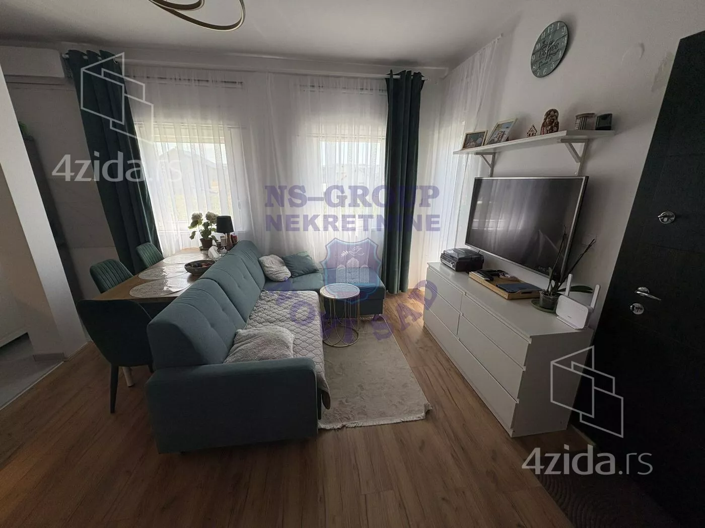 Jednoiposoban stan | 4zida