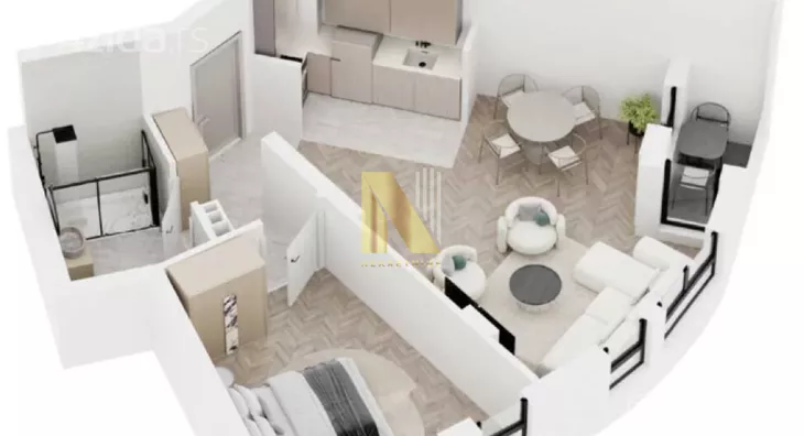 Dvosoban stan | 4zida