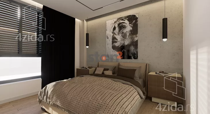 Dvoiposoban stan | 4zida