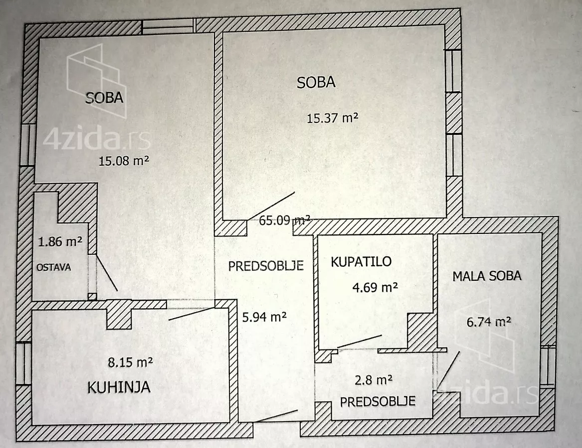 Dvoiposoban stan | 4zida