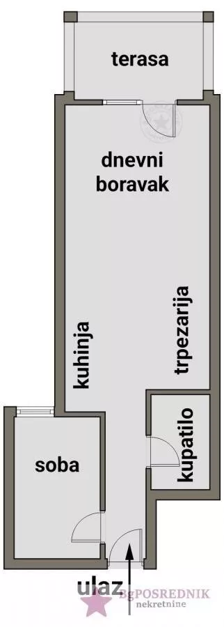 Jednoiposoban stan | 4zida