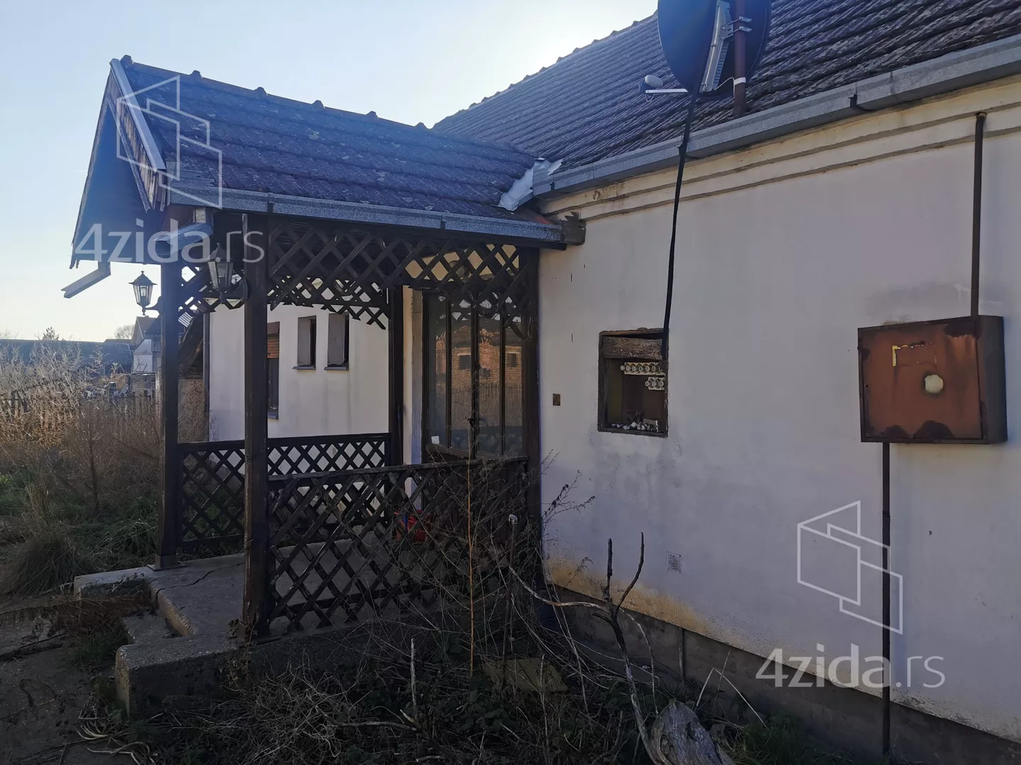 1-etažna kuća | 4zida