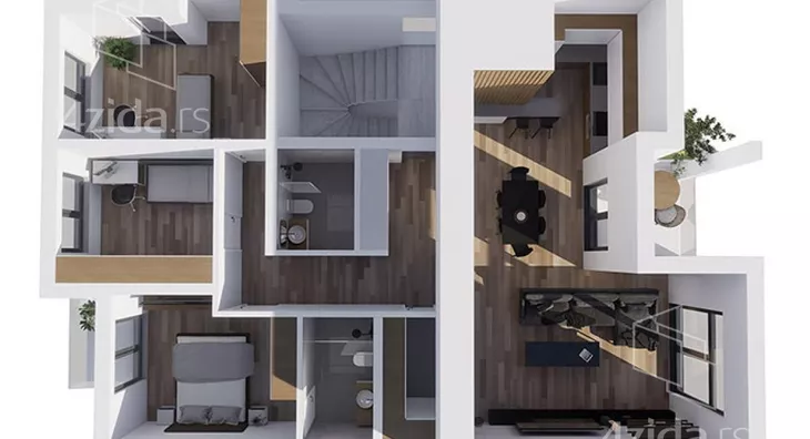 Četvorosoban stan | 4zida