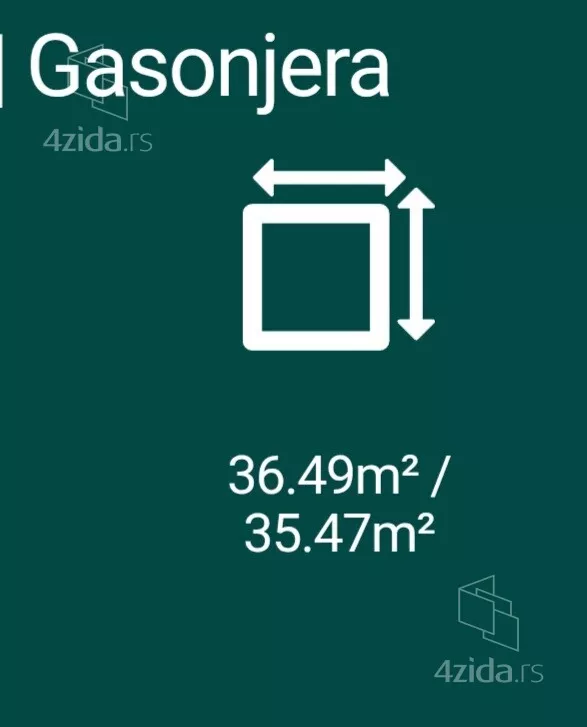 Garsonjera | 4zida