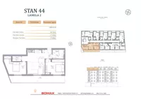 Trosoban stan | 4zida