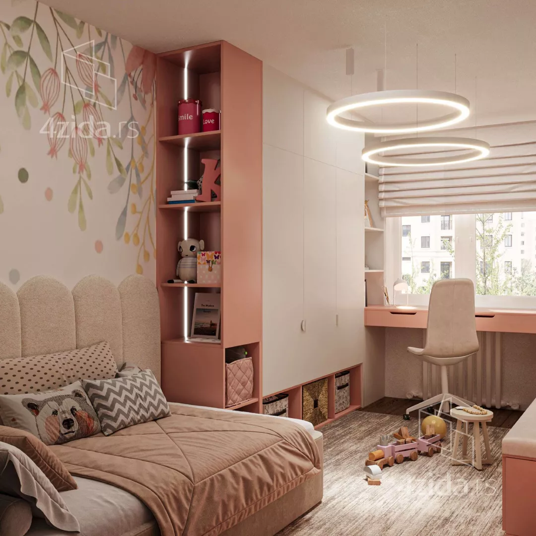 Četvoroiposoban stan | 4zida