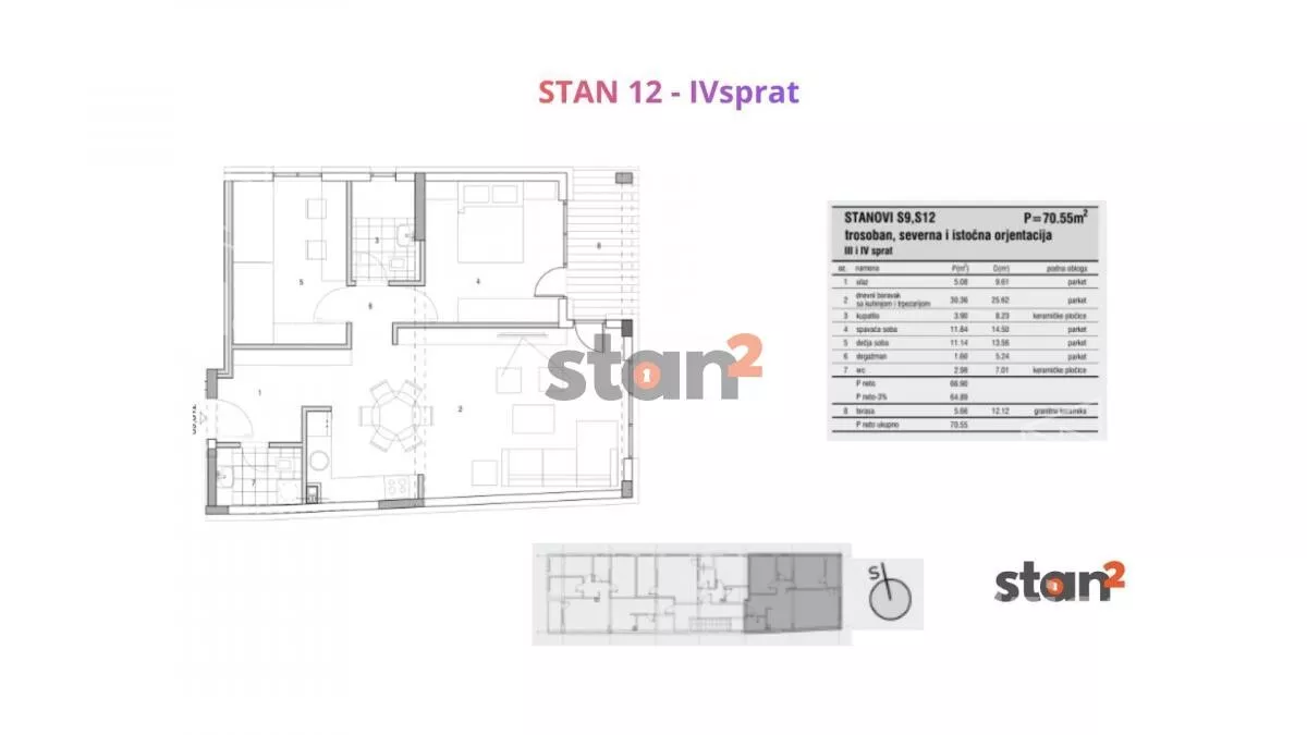 Dvoiposoban stan | 4zida
