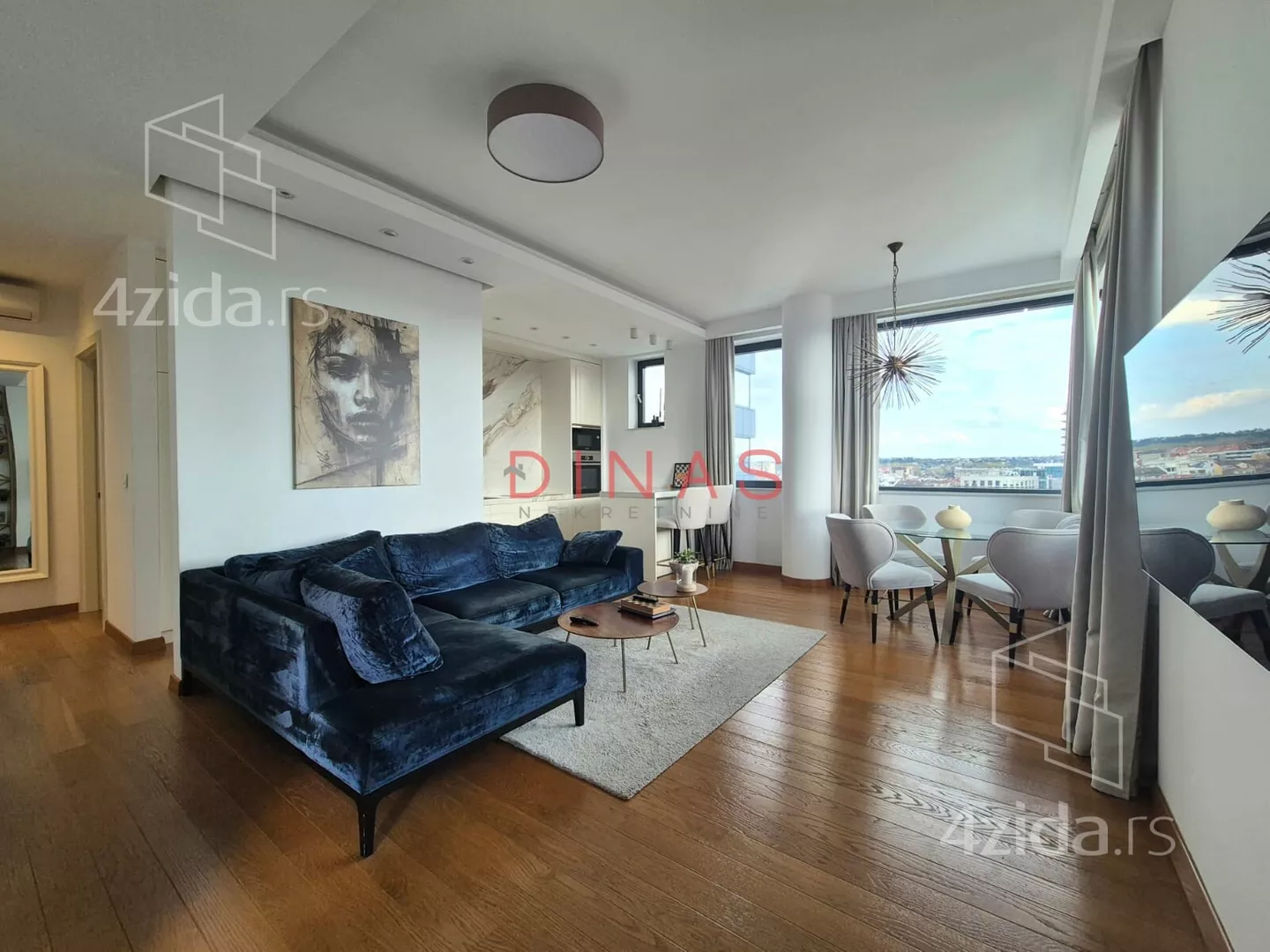 Trosoban stan | 4zida