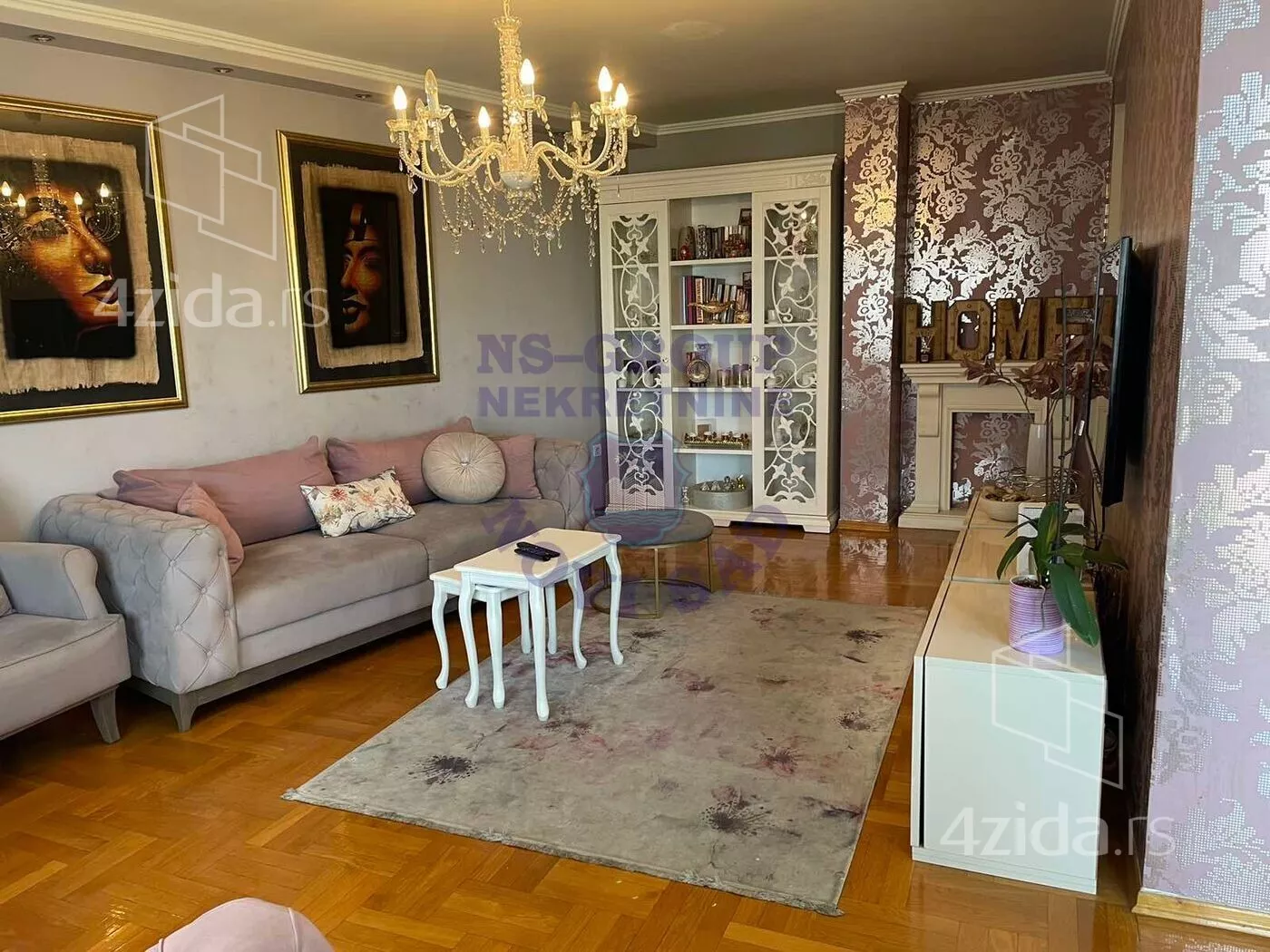 Četvoroiposoban stan | 4zida