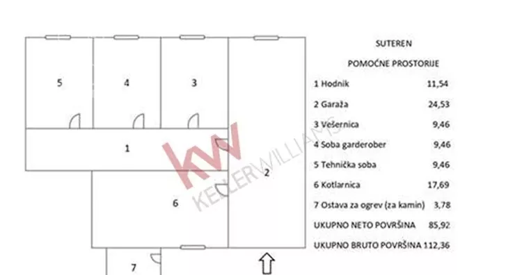 1-etažna kuća | 4zida