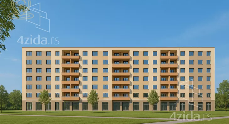 Dvosoban stan | 4zida