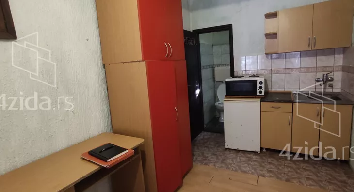 Garsonjera na prodaju, Novi Sad - Centar, 41.200€, 18m² - stampaj