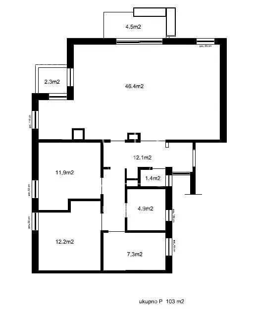 Četvorosoban stan | 4zida