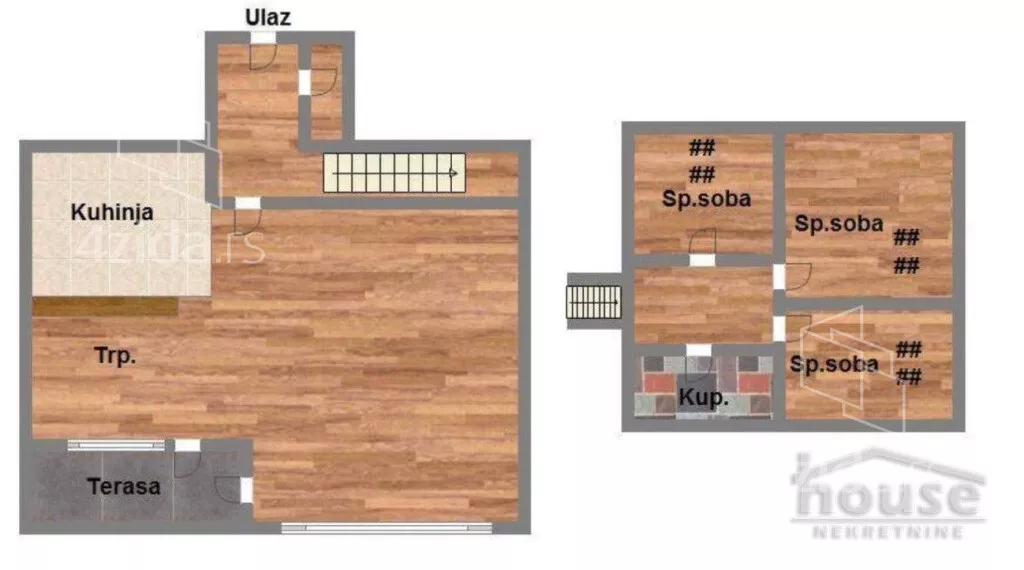 Četvorosoban stan | 4zida
