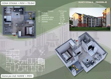 Kosovska 2b | 4zida.rs