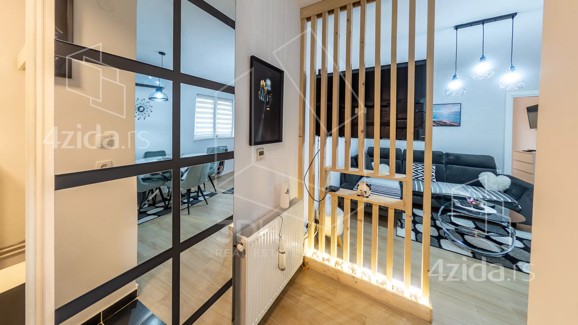 Jednoiposoban stan | 4zida