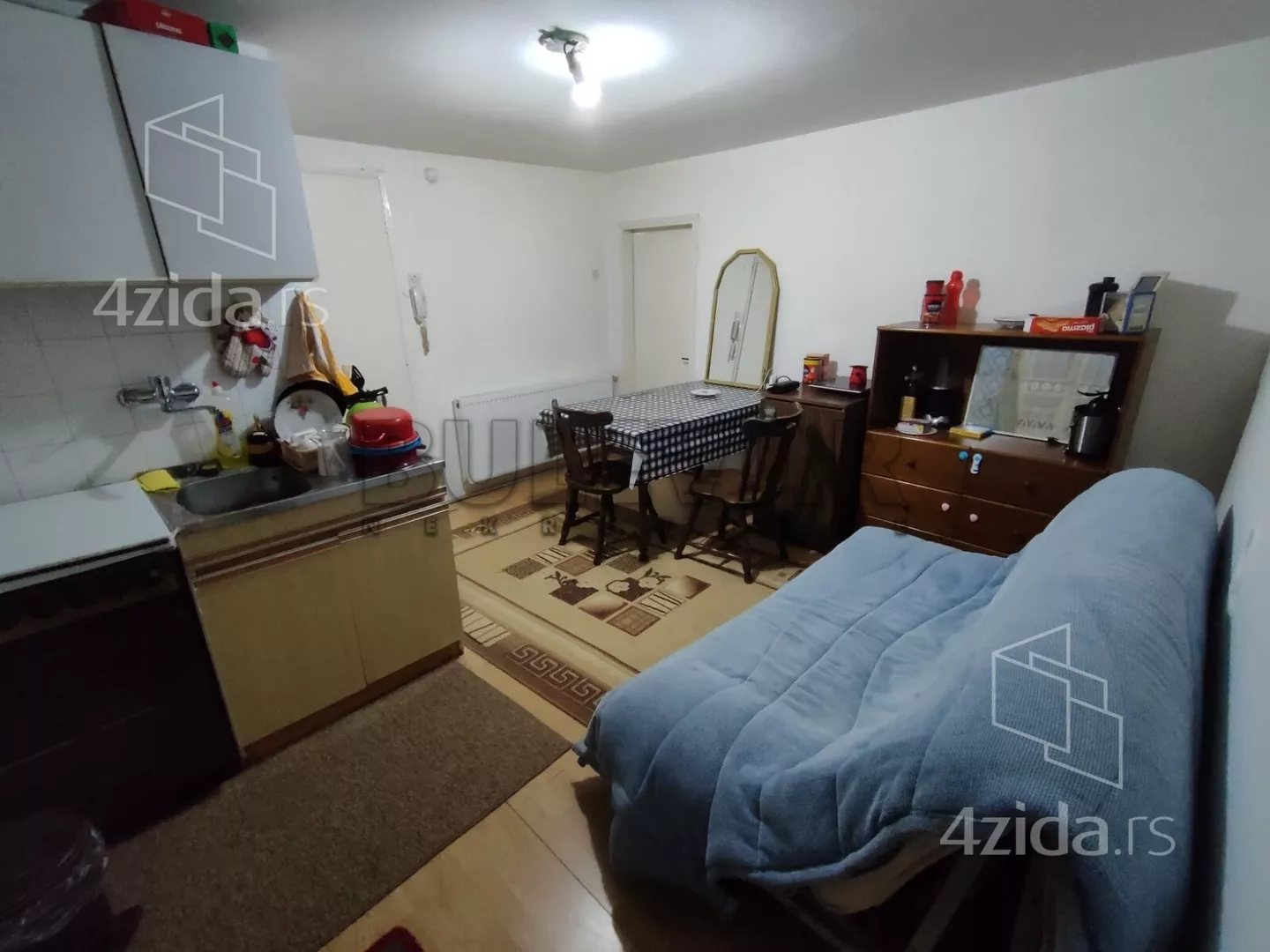 Jednosoban stan | 4zida