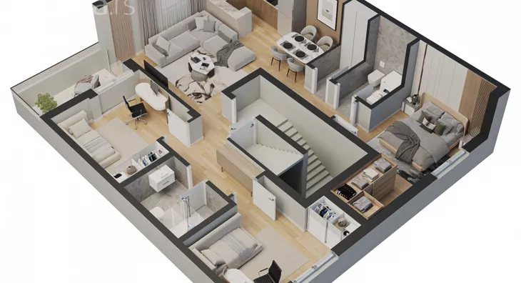 Četvorosoban stan | 4zida