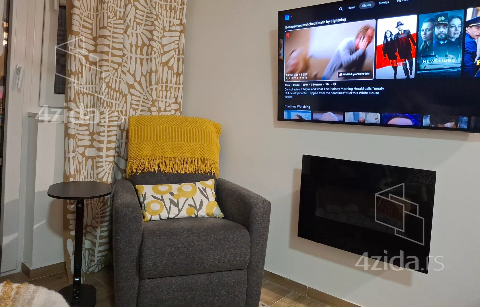 Jednosoban stan | 4zida