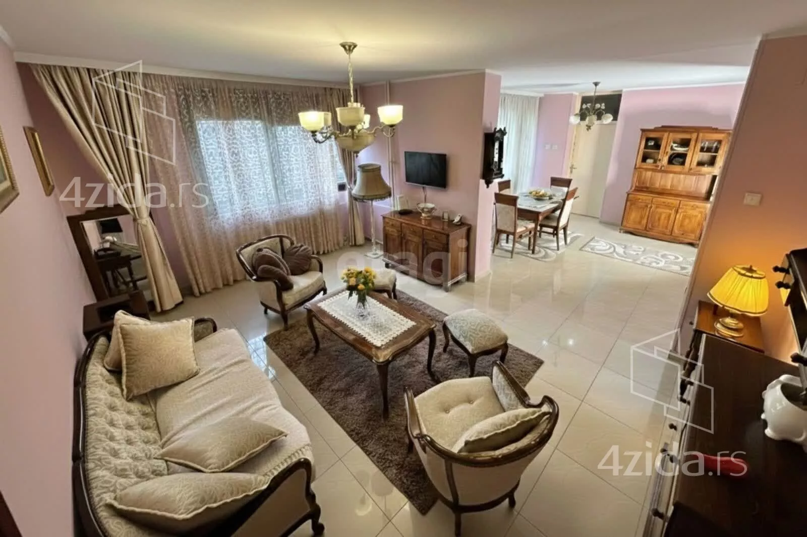 Trosoban stan | 4zida