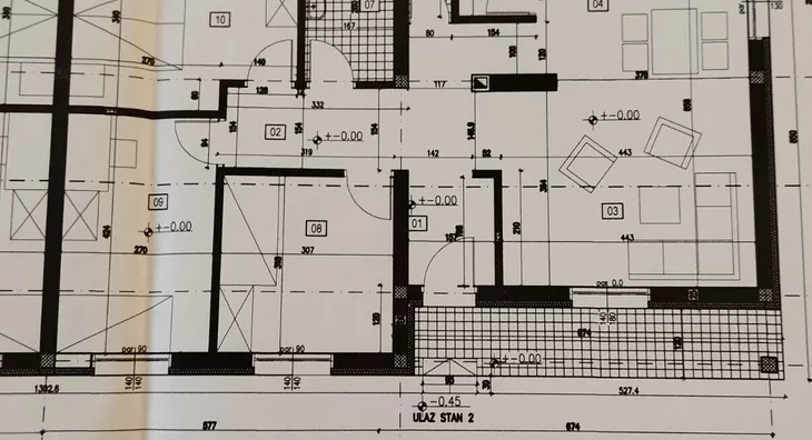 1-etažna kuća | 4zida