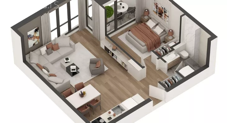 Dvosoban stan | 4zida