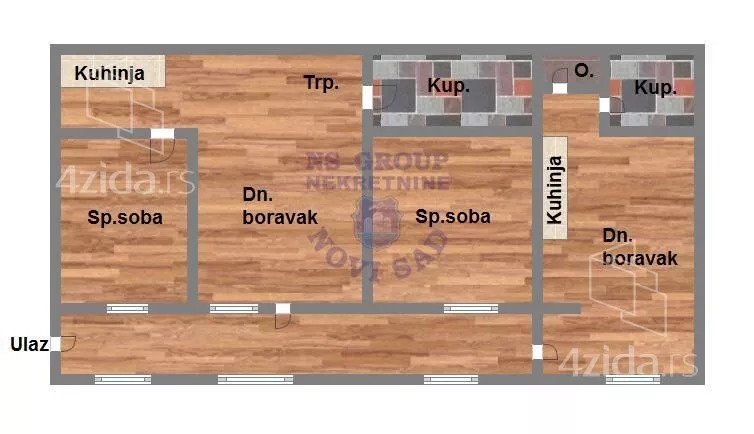 Četvorosoban stan | 4zida