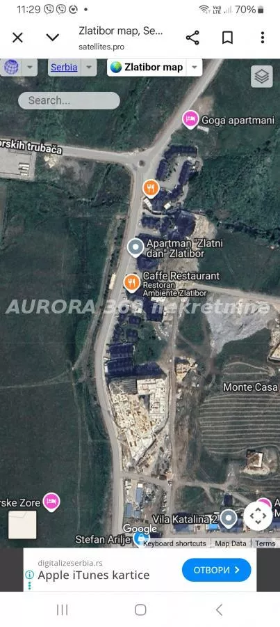 Gradske lokacije | 4zida.rs