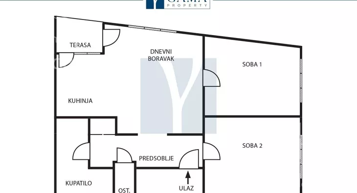 Trosoban stan | 4zida