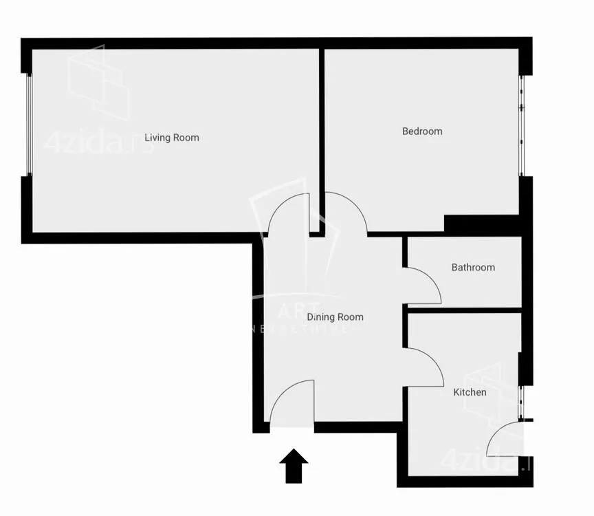 Dvosoban stan | 4zida