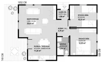 1-etažna kuća | 4zida