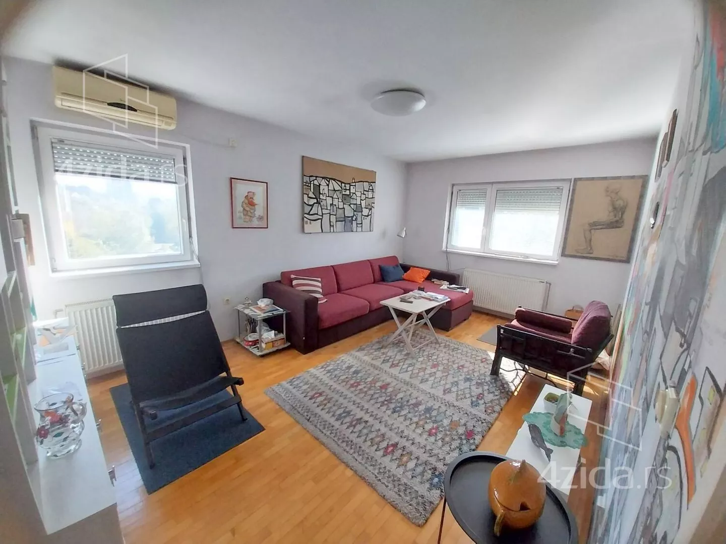 Dvosoban stan | 4zida