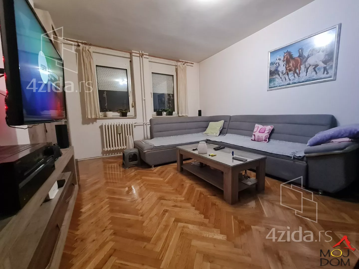 Trosoban stan | 4zida