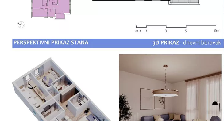 Dvosoban stan | 4zida