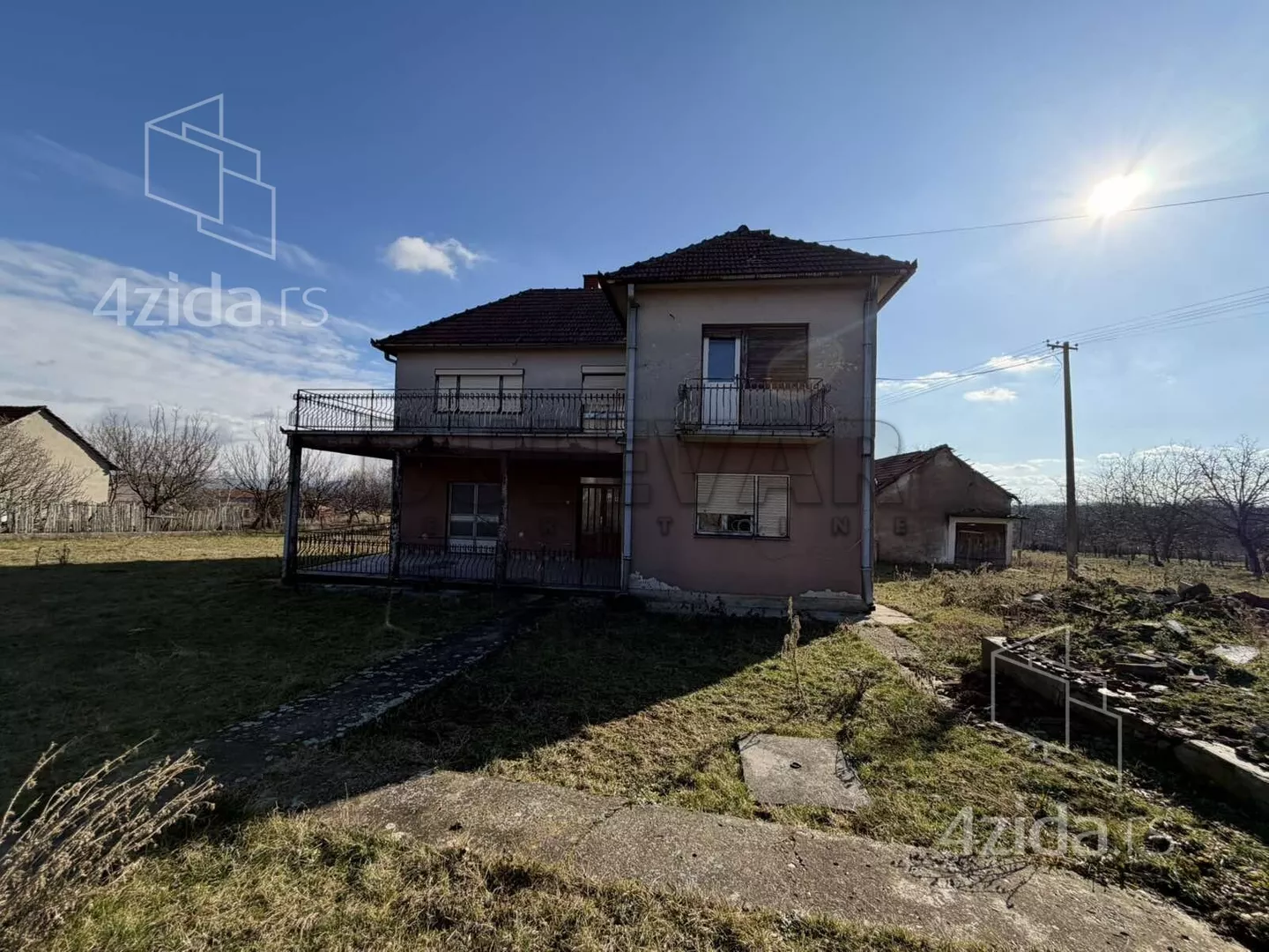 2-etažna kuća | 4zida