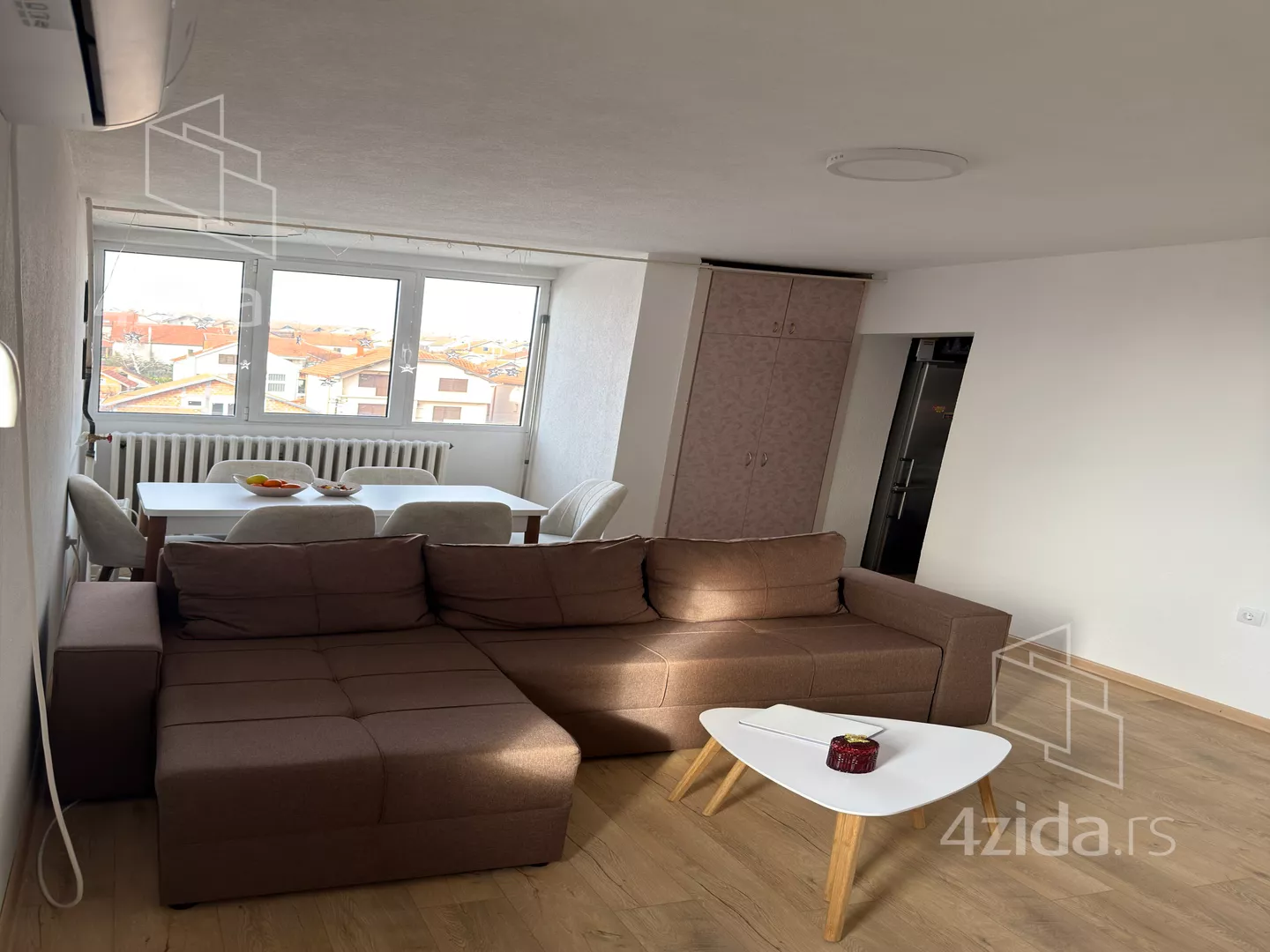 Jednosoban stan | 4zida