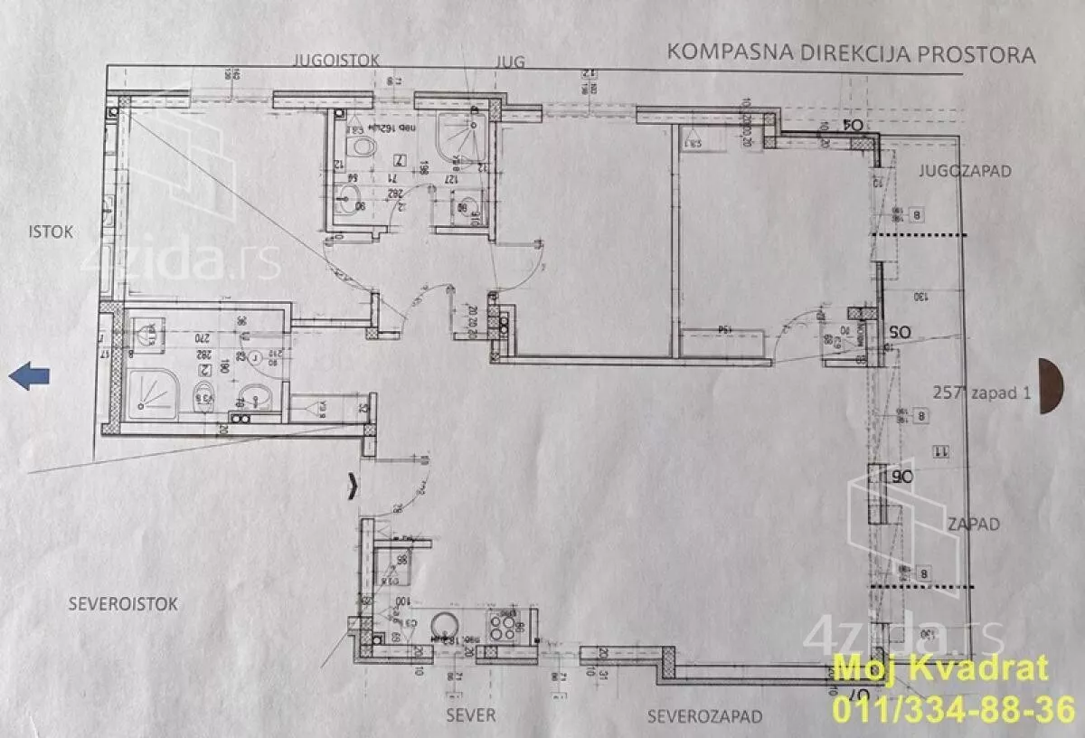 Četvorosoban stan | 4zida