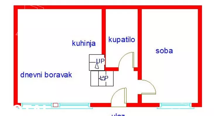 Troiposoban stan | 4zida