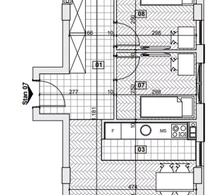 Četvorosoban stan | 4zida