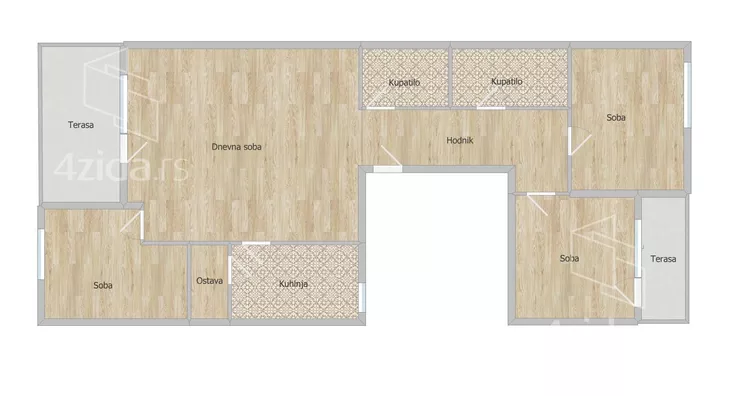 Četvorosoban stan | 4zida