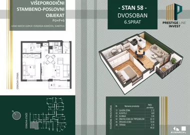 Ugao Matije Gupca i Evgenija Kumičića | 4zida.rs