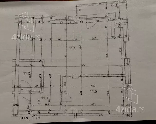 Dvosoban stan | 4zida