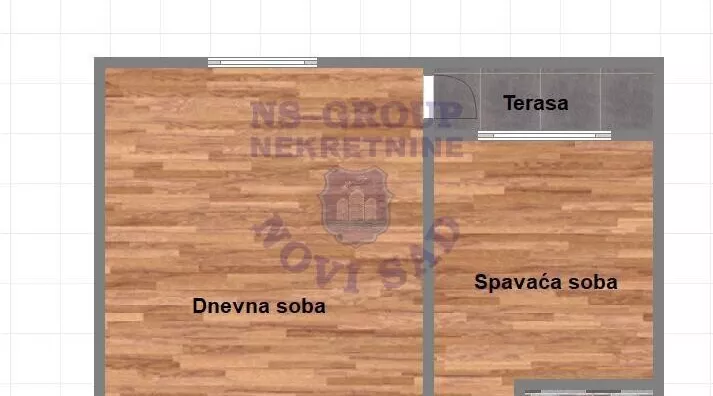 Dvosoban stan | 4zida