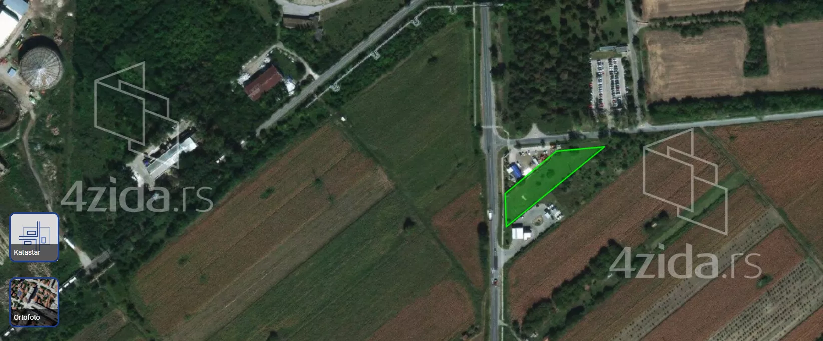 Industrijsko zemljište | 4zida