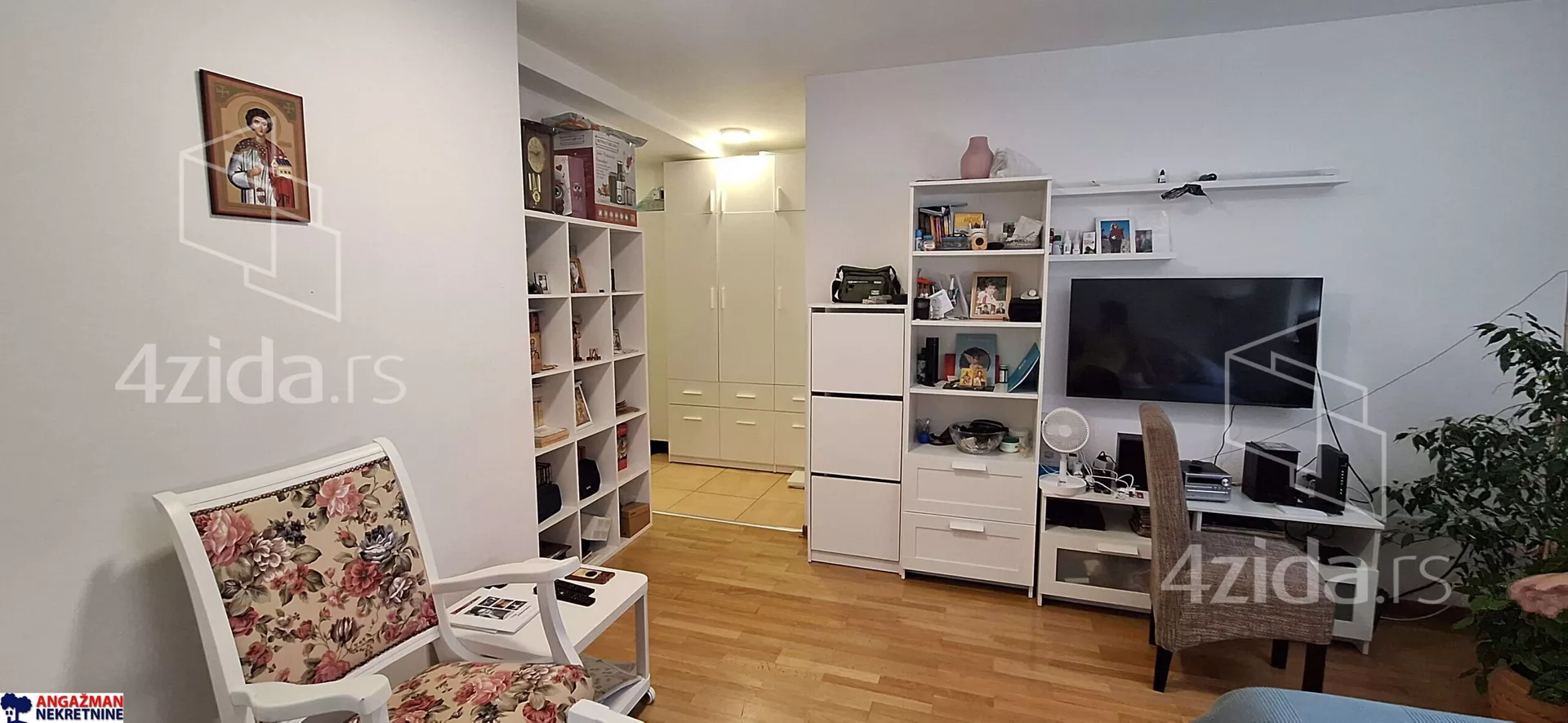 Jednosoban stan | 4zida