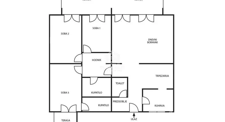 Četvorosoban stan | 4zida