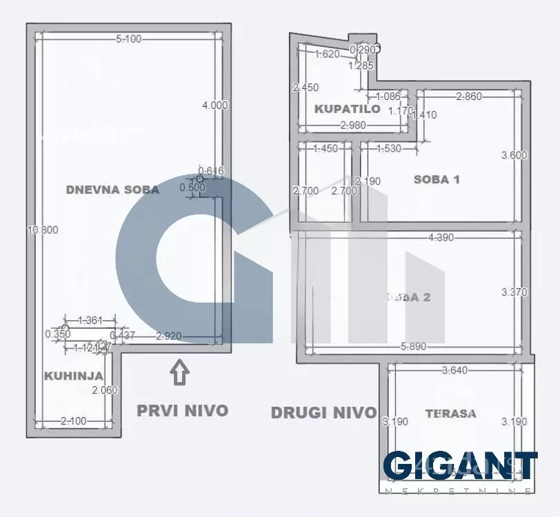 Trosoban stan | 4zida
