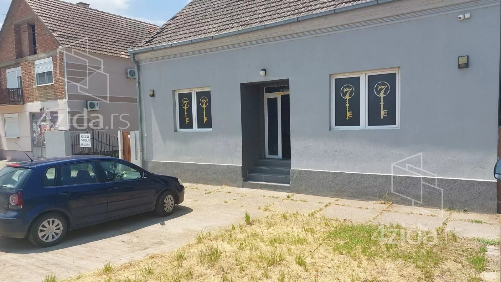 1-etažna kuća | 4zida